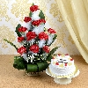 Ani Cake and Flower Duo