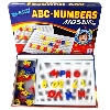 ABC Numbers Mosaic